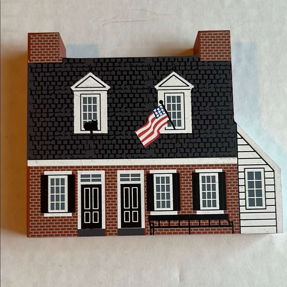 The Cats Meow Barbara Fritchie House Frederick Maryland 1997 Collectors Club